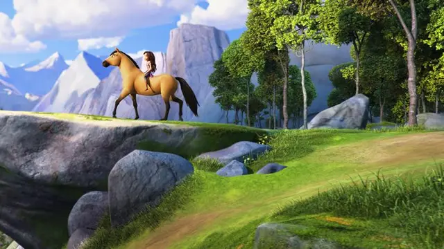 Salah satu adegan film Spirit Untamed. (Foto: Dok. DreamWorks Animations/ IMDb)