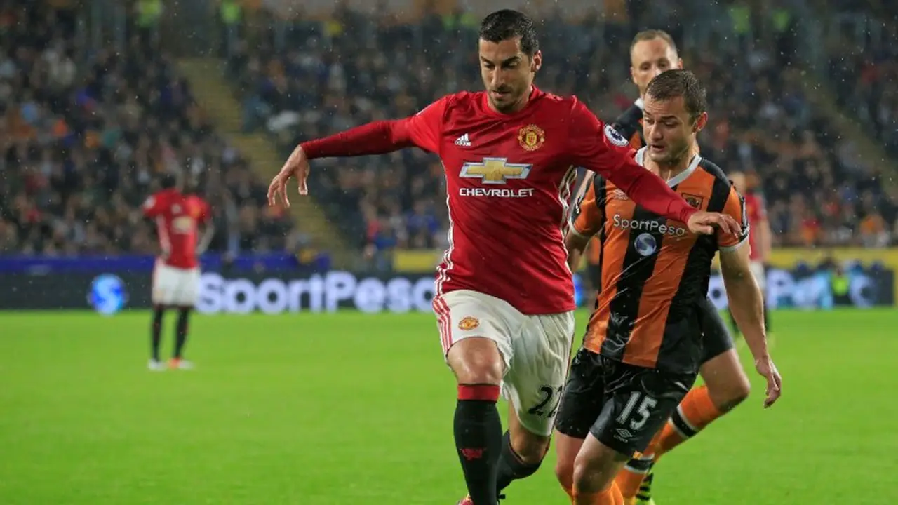 Henrikh Mkhitaryan
