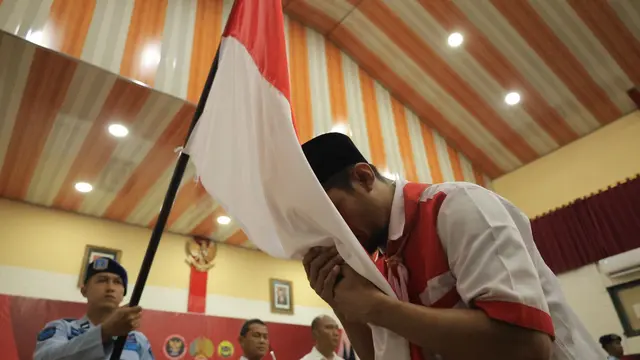 Napiter di Madiun menyatakan setia NKRI. (Istimewa)