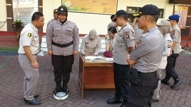 Kapolda Gorontalo Perangi Anggota Obesitas Melalui Ramadan