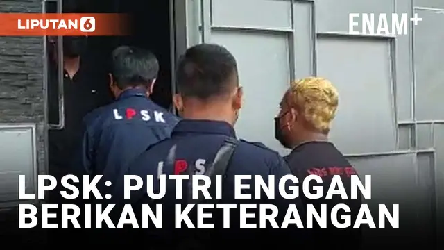 VIDEO: Putri Candrawathi Enggan Berikan Keterangan, LPSK Batal Berikan Perlindungan?