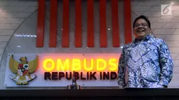 Anggota Ombudsman Adrianus Meliala usai memaparkan hasil kajian terkait senjata api di Jakarta, Selasa (22/1). Ombudsman menemukan potensi maladministrasi dalam proses perizinan senjata api non organik bagi masyarakat sipil. (Liputan6.com/JohanTallo)