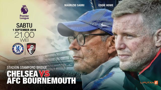 Prediksi Chelsea vs AFC Bournemouth