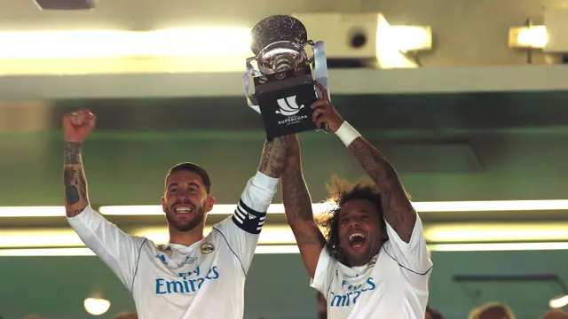 Piala Super Spanyol 2017-Real Madrid-Barcelona