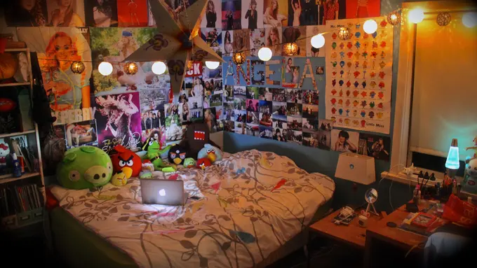 [Bintang] 4 Keadaan Kamar Cewek yang Kadang Cowok Nggak Tahu