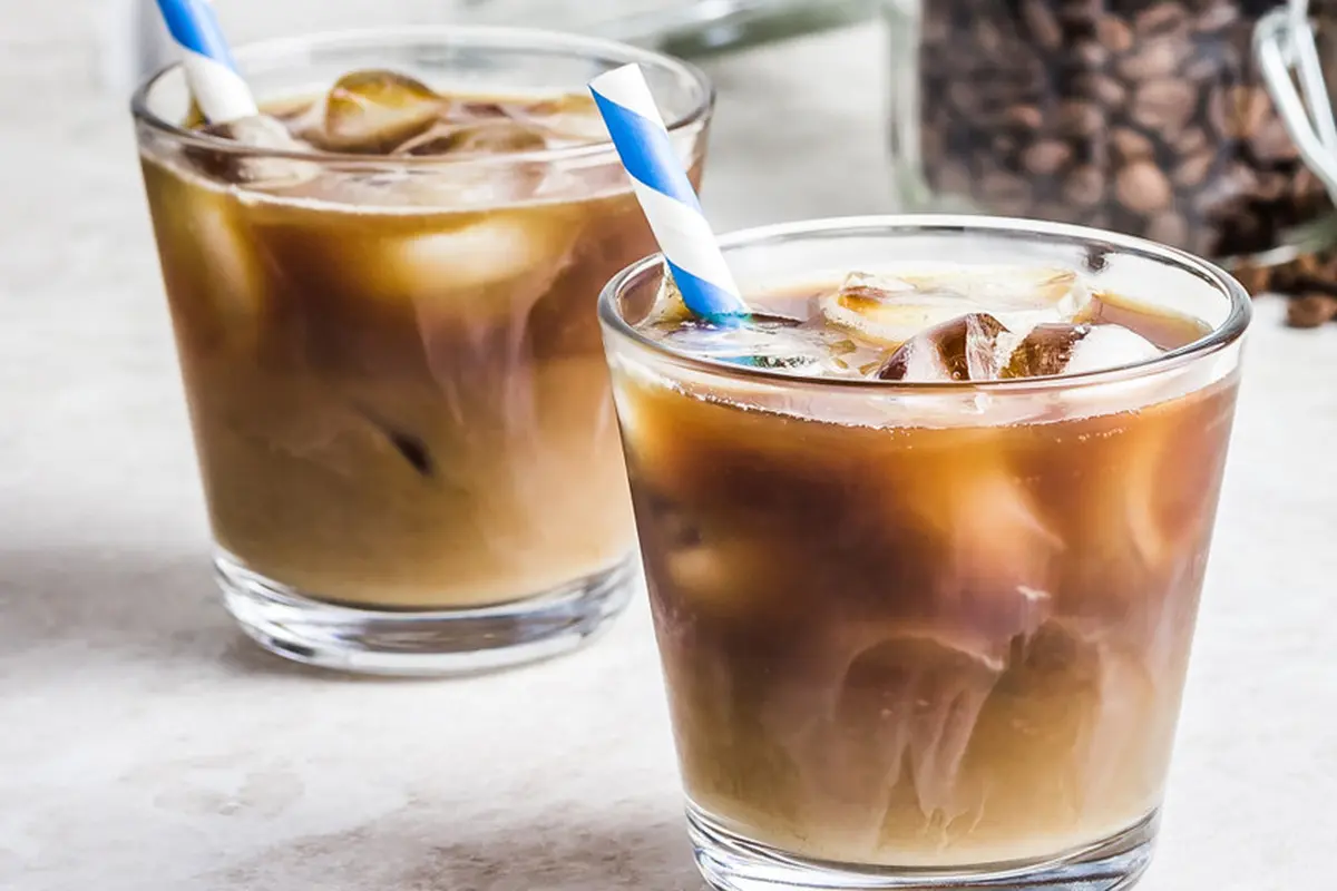 kopi susu naeng keopi