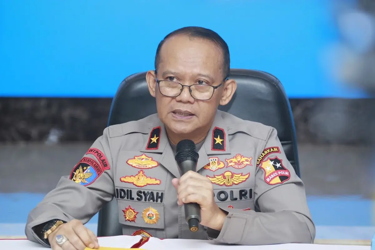 Dirpolair Korpolairud Baharkam Polri, Brigjen Pol Idil Tabransyah (Istimewa)