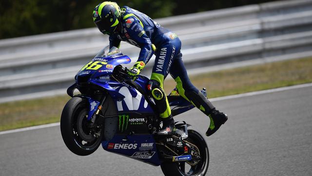 Motogp Marquez Puas Rossi Gagal Naik Podium Di Brno Bola