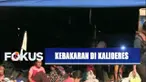 Warga korban kebakaran pun mulai mengais barang-barang yang mungkin masih dapat diselamatkan.
