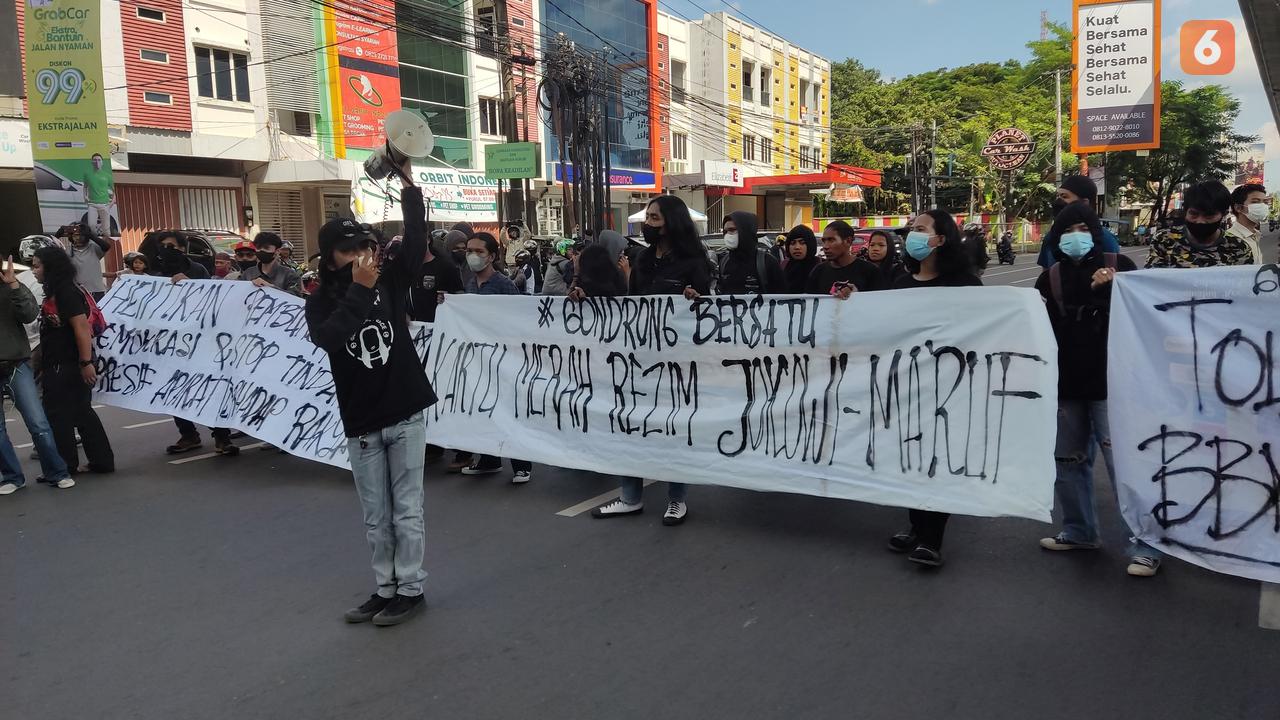 Aliansi Gondrong Bersatu Makassar (Liputan6.com/Fauzan)