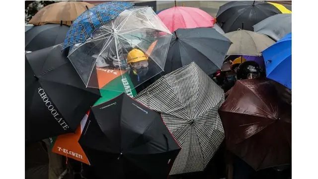 7 Cerita Menarik di Balik Unjuk Rasa Hong Kong