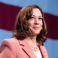 ilustrasi Kamala Harris/lev radin/Shutterstock