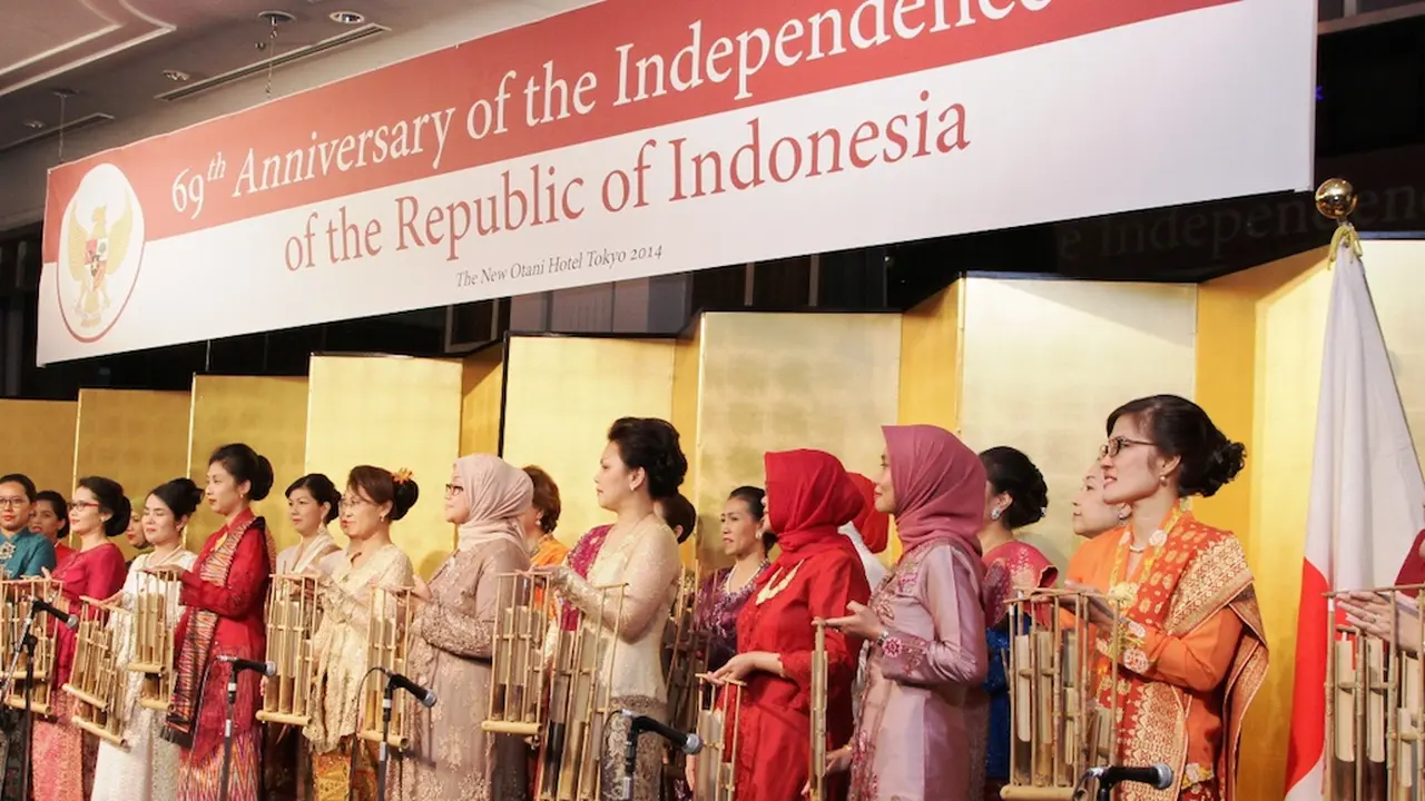Pagelaran angklung