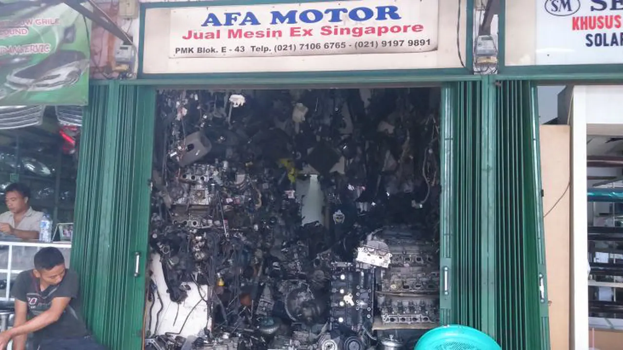 Beli Mesin Impor Cuma Butuh Seminggu