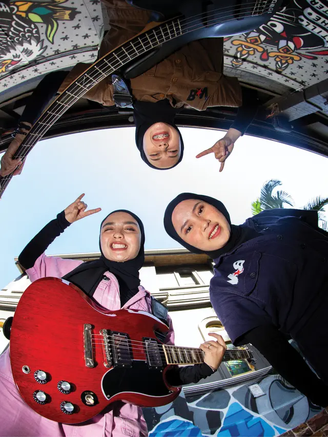 Keren, Voice of Baceprot Terpilih Jadi Global Brand Ambassador Vans dari Asia