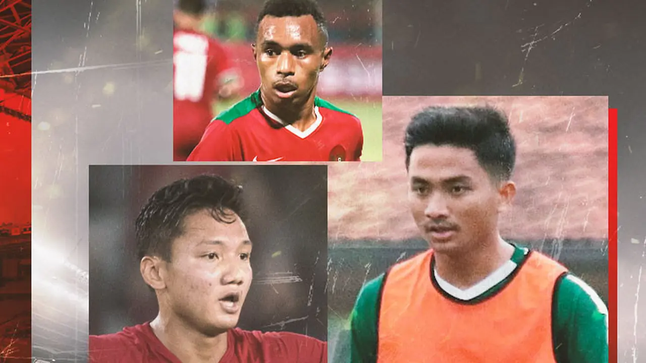 Timnas Indonesia - Syahrian Abimanyu, Todd Rivaldo Ferre, Hambali Tolib