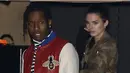 Sejak beberapa bulan lalu, Kendall Jenner dan A$AP Rocky diisukan memiliki hubungan spesial lantaran tertangkap kamera sedang habiskan waktu berdua. Belum lama ini keduanya pun terlihat kembali bersama-sama. (doc.PEOPLE)