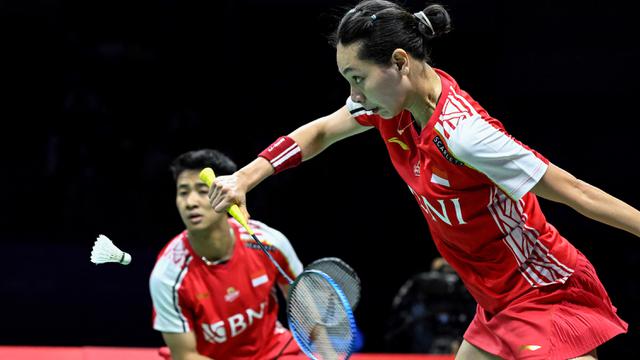 Foto: Perjuangan Maksimal Putri KW Menghadapi Thailand, Tak Mampu Hindari Indonesia Jadi Runner-up Grup B Piala Sudirman 2023