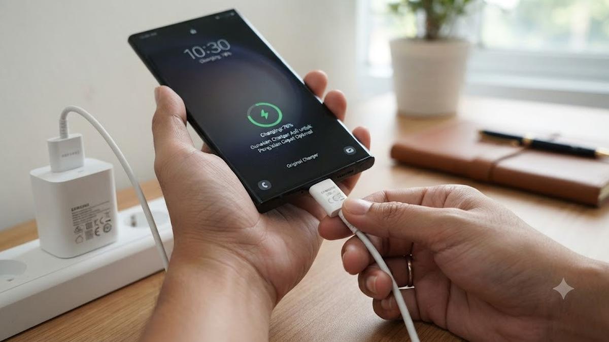 Mana yang Lebih Aman untuk Kesehatan Baterai HP, Charger Kabel atau Nirkabel?