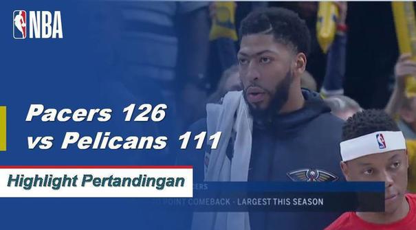 Wesley Matthews mencetak 24 untuk Pacers saat mereka menang atas Pelikan 126-111.