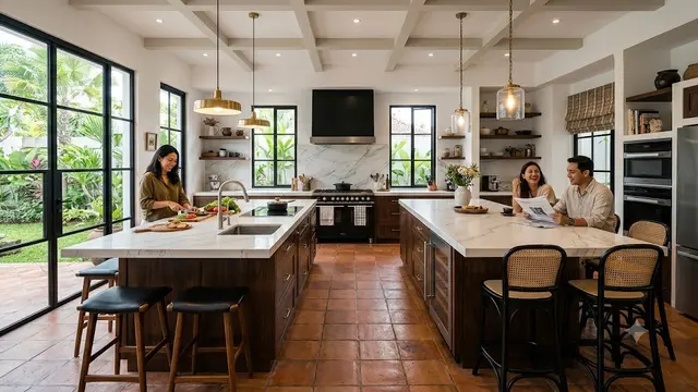 Ilustrasi Dapur/AI Generated