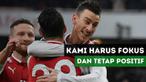 Jelang pertandingan Liga Eropa, AC Milan Vs Arsenal, Laurent Koscielny meminta The Gunners bermain fokus dan berpikir positif.