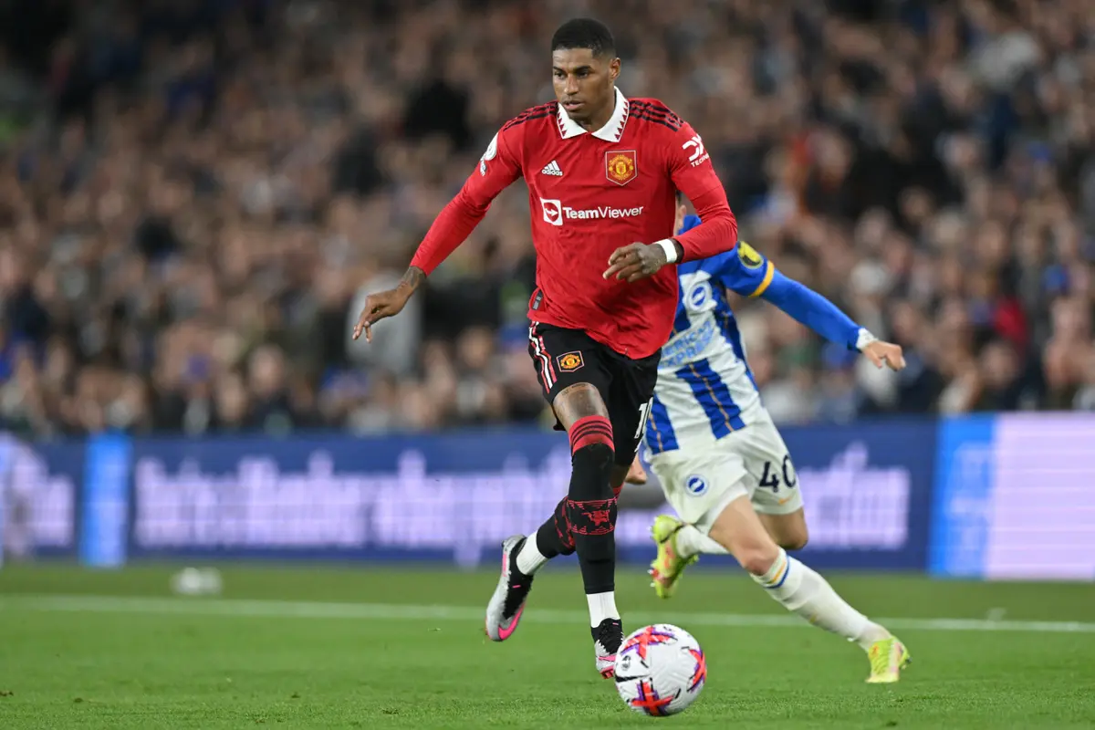Marcus Rashford - Manchester United - Liga Inggris