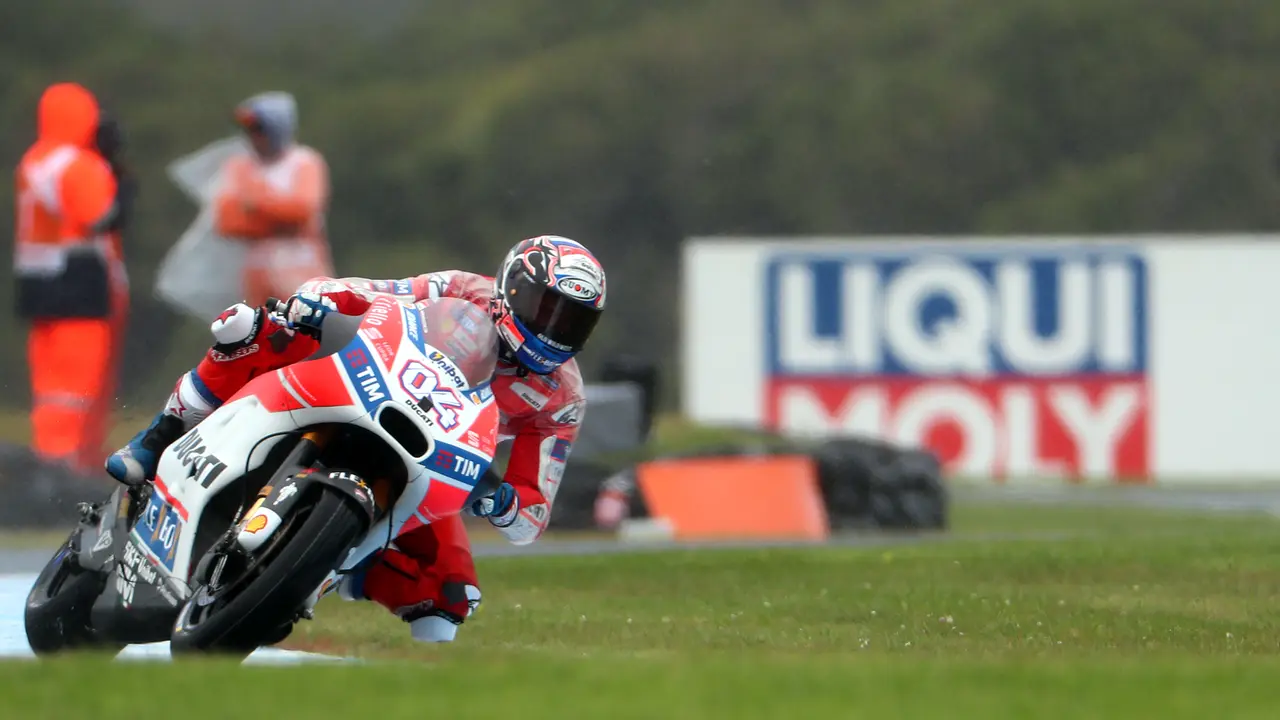 Andrea Dovizioso, MotoGP