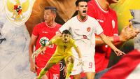 Timnas Indonesia - Ilustrasi Indra Sjafri dikelilingi pemain Timnas Indonesia U-20 (Bola.com/Adreanus Titus)