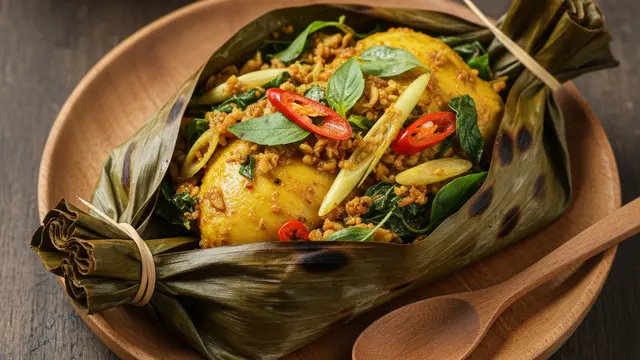 Bumbu Pepes Ayam Kuning