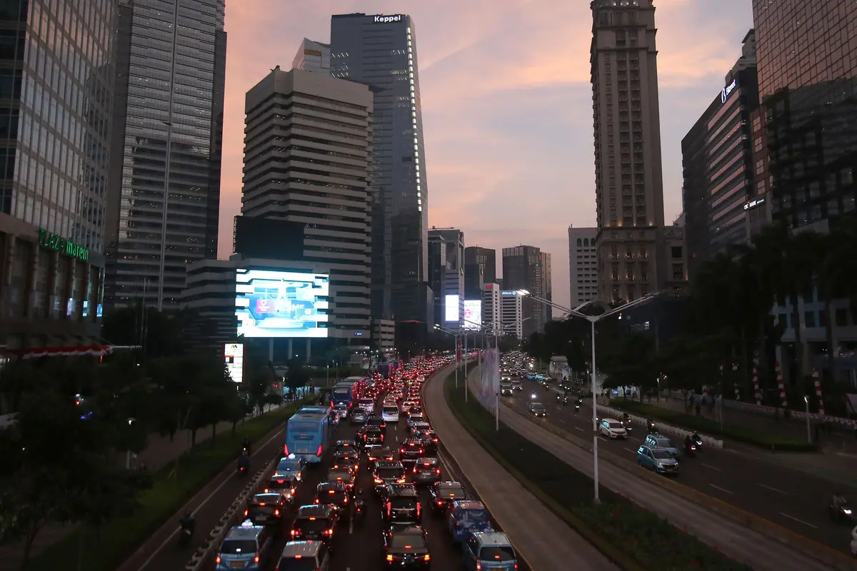 Kemacetan di Jakarta