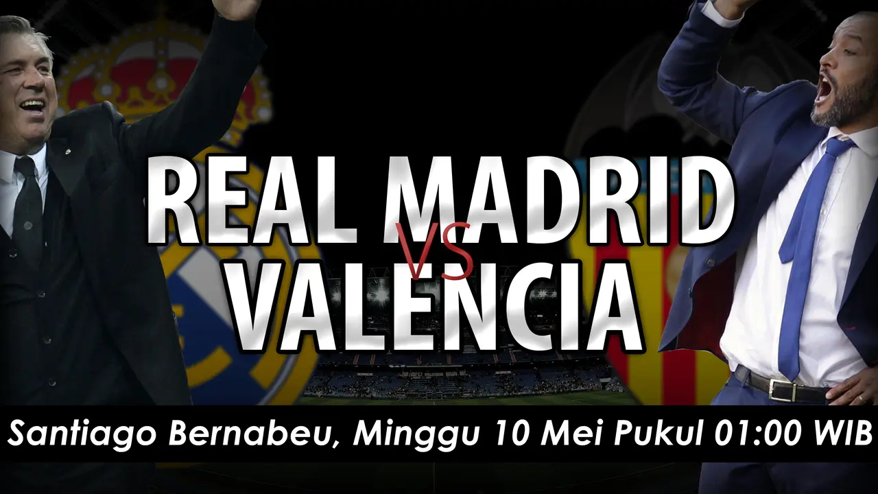 Real Madrid vs Valencia