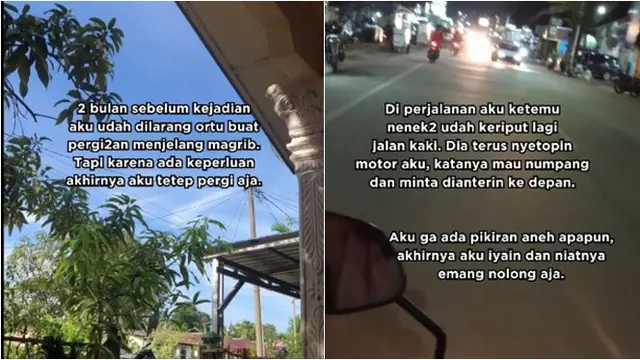 Viral, Ibu Hamil Ini Klaim Janinnya Hilang Usai Bertemu Nenek-Nenek saat Maghrib