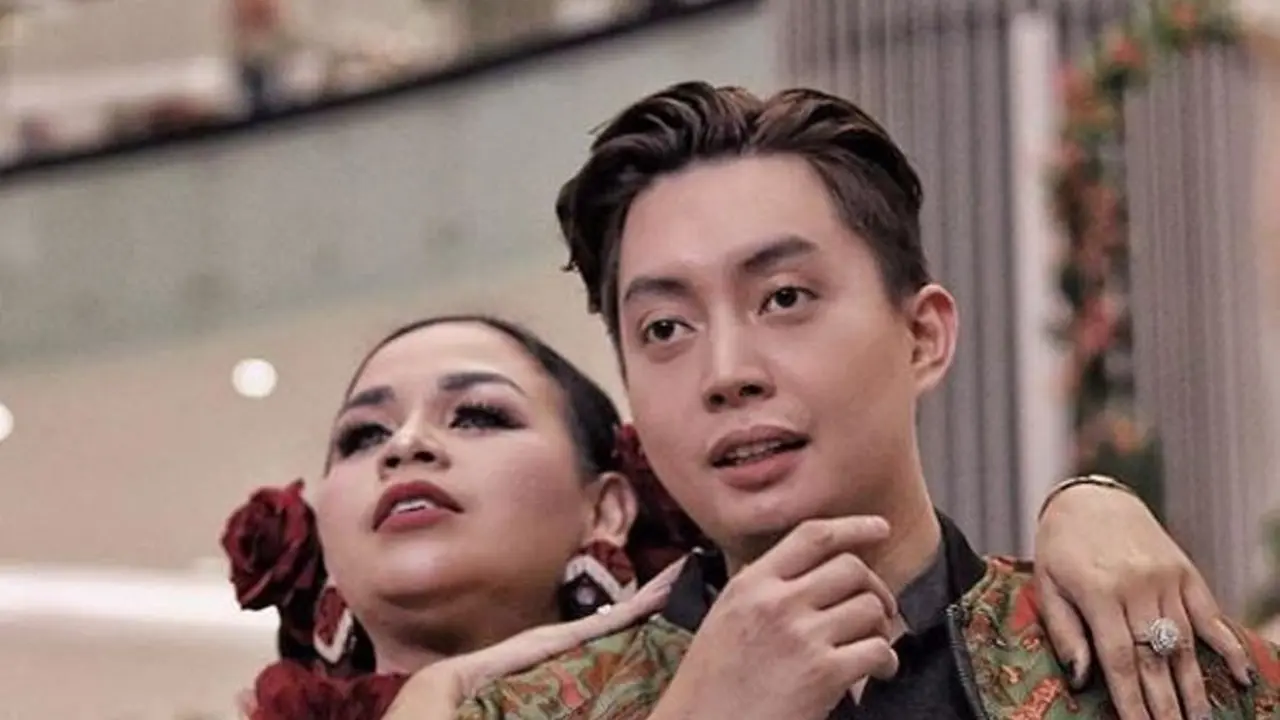 Edric Tjandra dan Melaney Ricardo (Foto: Instagram)