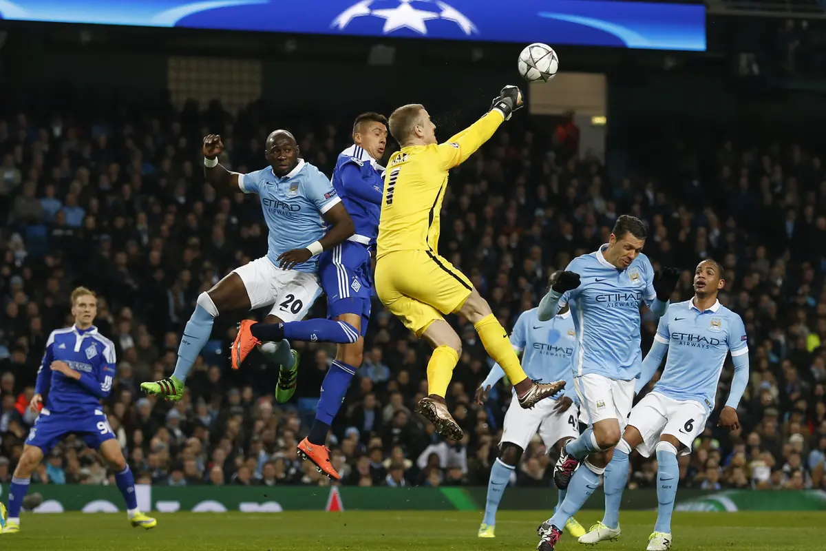 Manchester City vs Dynamo Kiev