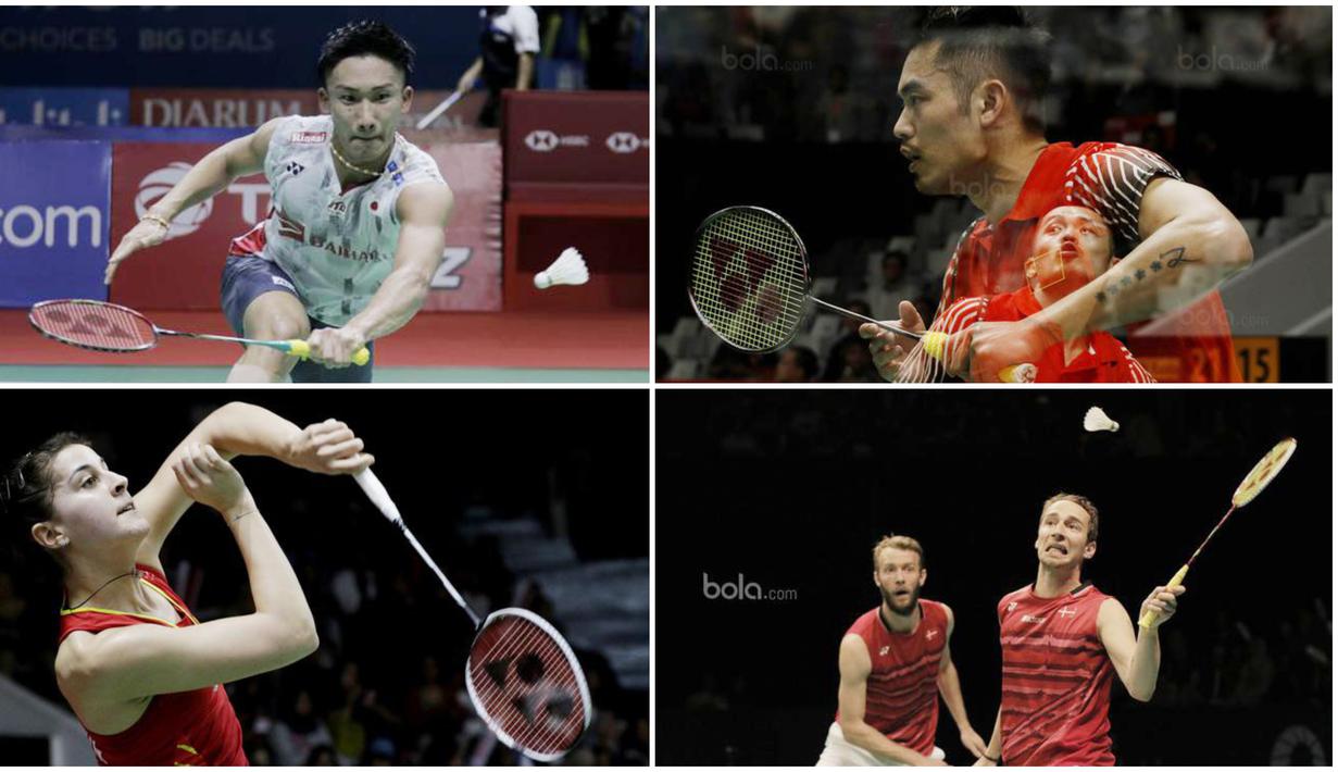 Tidak banyak pebulutangkis di dunia yang mengandalkan tangan kiri sebagai senjata utamanya. Sebut saja Lin Dan dan Kento Momota. Keduanya merupakan pebulutangkis bertangan kidal yang menyandang status juara dunia. Berikut empat pebulutangkis bertangan kidal.