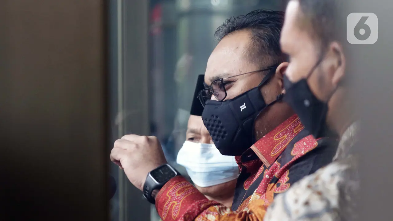 FOTO: Menteri Agama Yaqut Cholil Qoumas Sambangi KPK