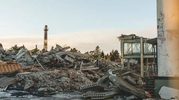 arti mimpi gempa bumi