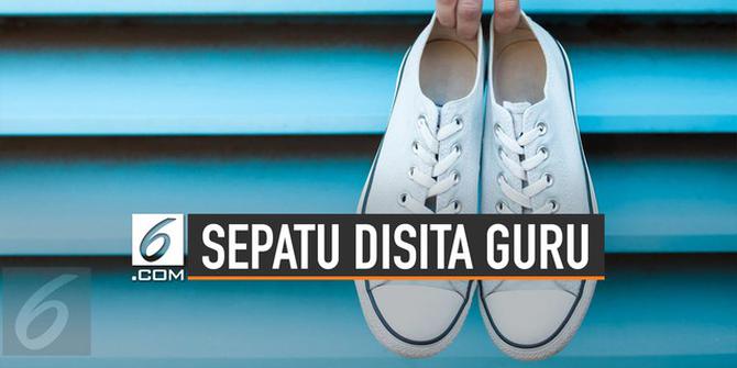 VIDEO: Kisah Miris Telat Bayar SPP, Sepatu Disita Guru