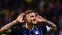 4. Mauro Icardi (Inter Milan)- 8 gol dan 2 assist (AFP/Miguel Medina)