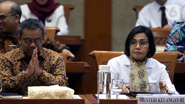 Rapat Perdana, Sri Mulyani - DPR Evaluasi Kinerja 2019 dan Rencana 2020