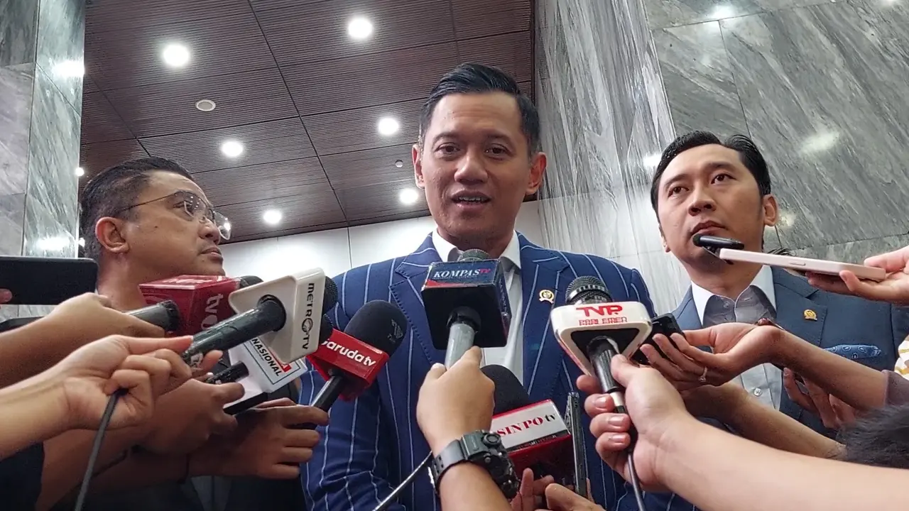 Ketua Umum Partai Demokrat Agus Harimurti Yudhoyono (AHY).