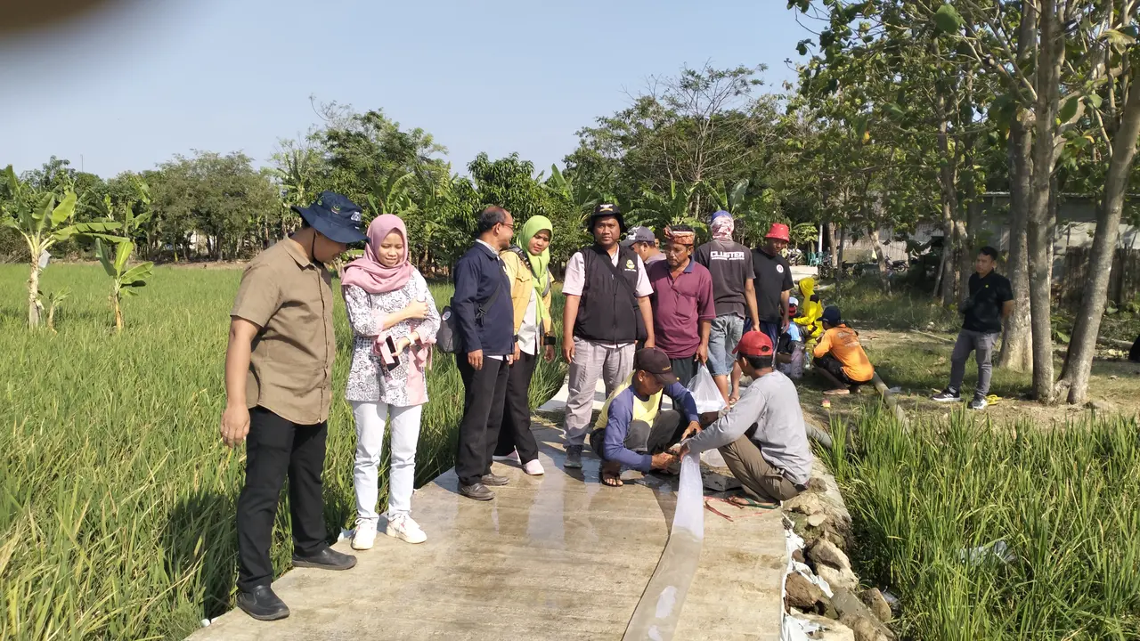 Kementan Lakukan Gerakan Penanganan Dampak Perubahan Iklim di Indramayu