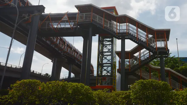 Skywalk Kebayoran Lama