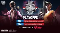 Link Live Streaming PUBG Mobile National Championship 2022 Playoffs di Vidio, 13-14 Desember 2022