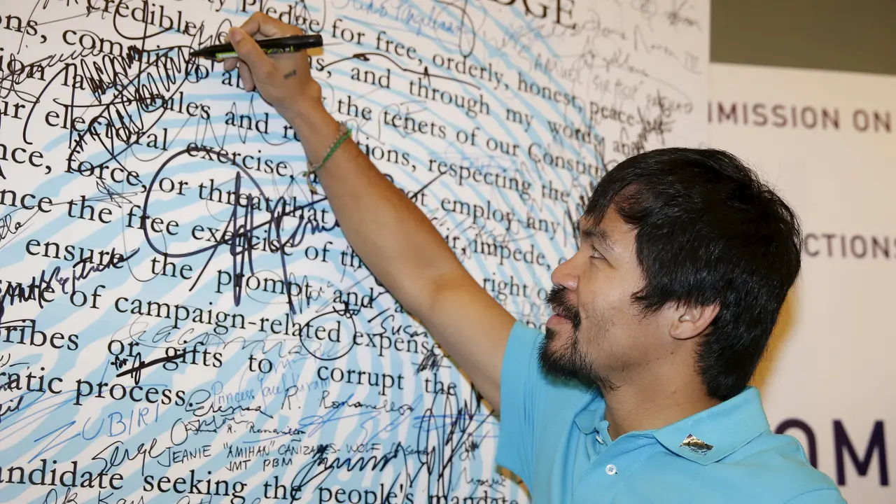 Manny Pacquiao