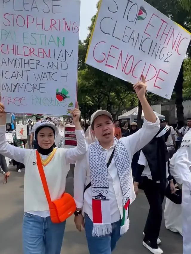 Tantri Namirah dan  Haykal Kamil