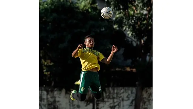 Kembali Terlihat di Persebaya, Ini 5 Potret Latihan Osvaldo Haay