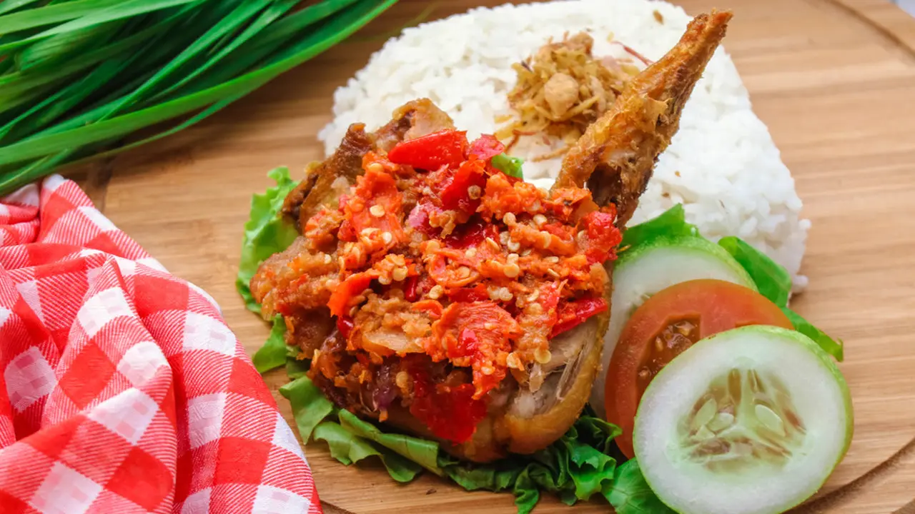 sambal penyet