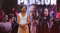 Preskon dan Screening film Preman Pensiun (Deki Prayoga/Fimela.com)